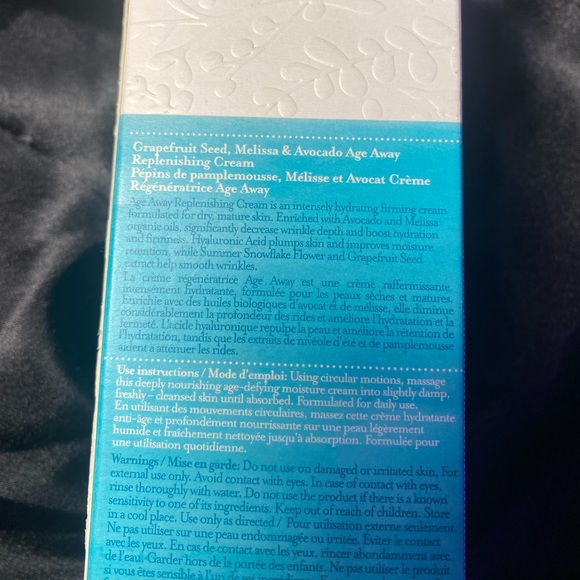 Lavido age away replenishing cream ×New× - Picture 4 of 7